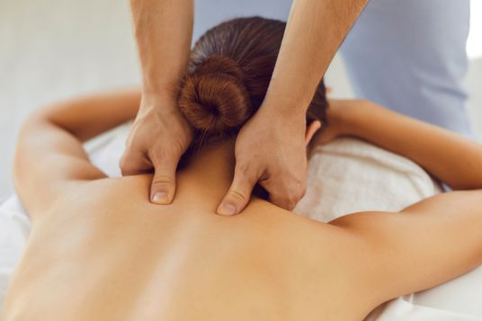 Massage Stock Photo #1