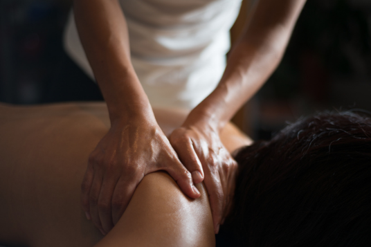 Massage Stock Photo #2